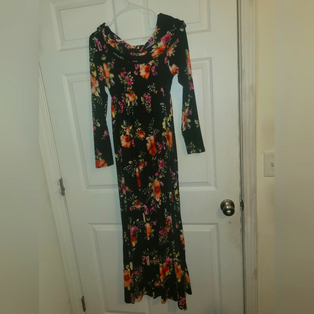 Large Maternity Dress